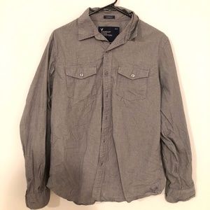 American Eagle Button Up